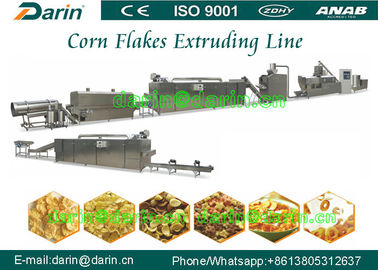 Double screw extruder Corn Flakes Chế biến Line / thiết bị / máy móc