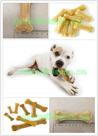 Chấp nhận CE DOG BONE Hydropress Rawhide Bone Dog Snacks Making Machine