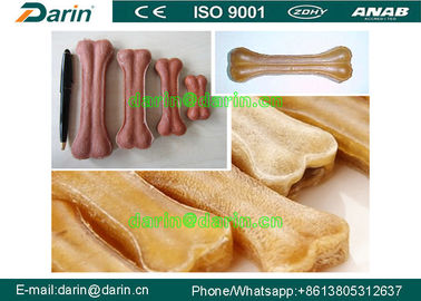 Bột Cột và Ba Ban Rawhide Pet Bone máy móc thức ăn cho chó với ISO9001
