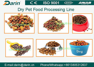Phương pháp khô Phương pháp sản xuất thức ăn gia súc cho chó