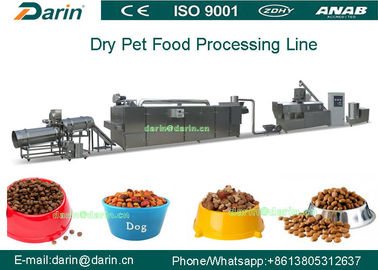 Dây chuyền sản xuất thức ăn cho chó tự động liên tục