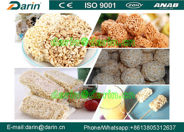 CE ISO9001 thanh ngũ cốc hình thành máy / bánh gạo làm cho máy