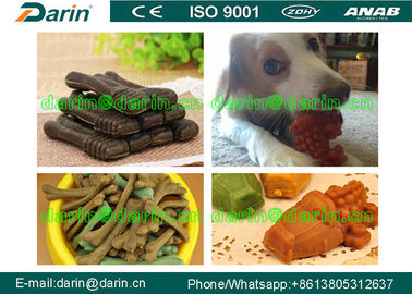 Customized tiêm khuôn mẫu Pet snacks máy đùn, thiết bị đùn con chó thực phẩm