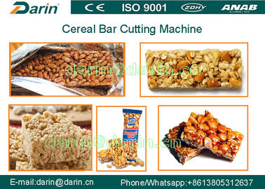 CE Tiêu chuẩn chất lượng ISO9001 Ngũ cốc Bar / Corn Bar / Peanuts Bar làm máy