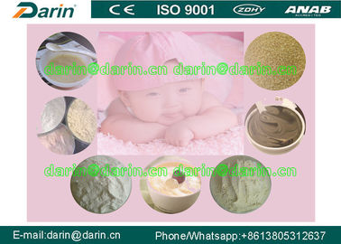 Giấy chứng nhận CE Rice Máy làm bột, thiết bị đùn thực phẩm