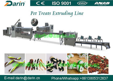 Darin Semi Moist Dog Thực phẩm Extruder Chế biến Line / Cát máy thực phẩm