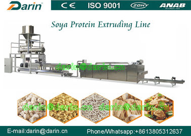 Thực phẩm Protein Thực phẩm Sản xuất Line máy / sợi nạc đay ép đùn