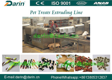 Food Grade Dog Thực phẩm Extruder Nha Khoa Chăm sóc Đồ ăn nhẹ Extruding Line
