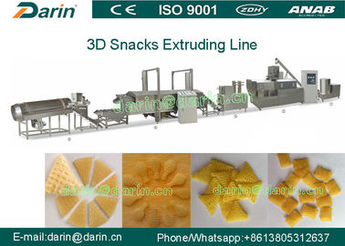 Jinan Darin Fried Extruded 3D Pellet Snack Extruder Máy với CE