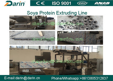 Tsp Extruding Machine / đậu tương Protein Line / đậu nành Protein Chunk Extruder