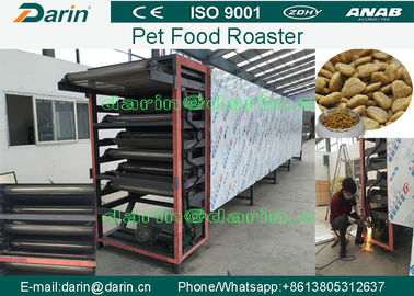 150-200kg / h Dây chuyền sản xuất thức ăn cho chó / thiết bị chế biến thực phẩm khô