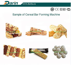 Khỏe mạnh Snack Sô cô la Nut Cereal Năng lượng Bar Hình thành Máy / ngũ cốc làm cho máy