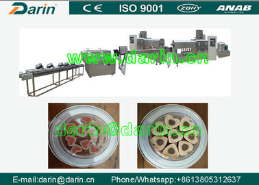 Thức ăn Thực phẩm xuất khẩu Hot Dog Extruder Thực phẩm cho Chewing / thức ăn vật nuôi máy móc