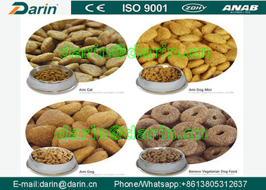 150-200kg / h Dây chuyền sản xuất thức ăn cho chó / thiết bị chế biến thực phẩm khô