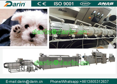 JINAN DARIN Pet Food Extruder Dây chuyền sản xuất viên cá viên 5300 x 1100 x 2300mm
