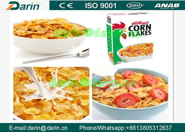 Ăn sáng Cereal Bar / Corn Flakes dây chuyền sản xuất với tiêu chuẩn CE