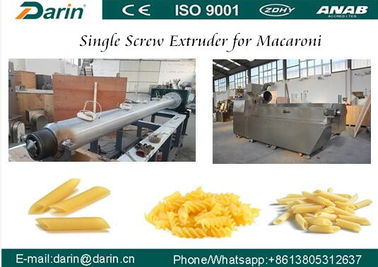 Máy chế biến mì ống Macaroni / Pasta với chất lượng cao với PLC Siemens &amp;amp; Màn hình cảm ứng
