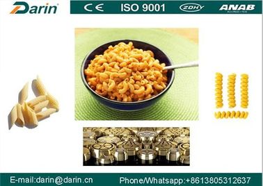 Dây chuyền sản xuất mì ống macaroni tự động, dây chuyền sản xuất spaghetti với bảo hành 12 tháng
