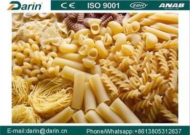 Máy chế biến mì ống Macaroni / Pasta với chất lượng cao với PLC Siemens &amp;amp; Màn hình cảm ứng