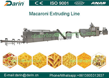 Dây chuyền sản xuất Macaroni CE &amp;amp; ISO 9001 Hệ thống WEG với bảo hành 3 năm