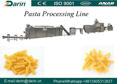 Macaroni Pasta Dây chuyền sản xuất / Pasta Extruder Máy Với Công suất 150kg mỗi giờ