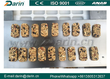 Ngũ cốc / Snacks Bar hình thành Machiney Chứng nhận ISO9001 2008