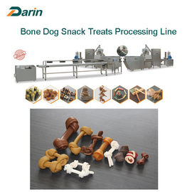 Chó nhai xử lý thức ăn cho chó Máy đùn / Pet xử lý nhai đùn