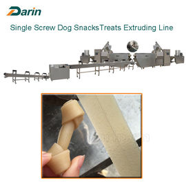 Máy móc thiết bị đùn thực phẩm cho chó màu kép DRD-100 / DRD-300 Darin Brand