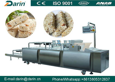 Poped rice / đậu phộng / hạt Bar Baring Machine 640 x 126mm Kích thước khuôn