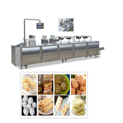 Máy tạo hình thanh granola bằng thép không gỉ cho ngô cao lương