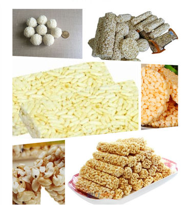 Máy tạo hình thanh granola bằng thép không gỉ cho ngô cao lương