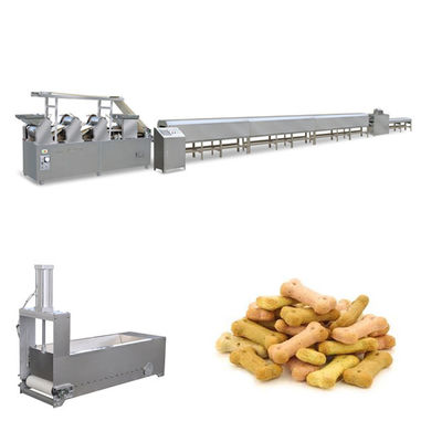 Máy làm bánh quy cho chó bằng thép không gỉ Sản xuất bánh quy cho thú cưng