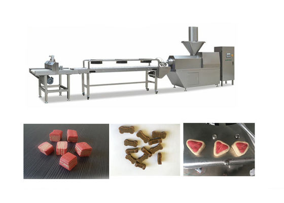 Dây chuyền sản xuất thức ăn cho thú cưng / Máy làm bánh Jery