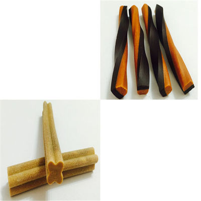 Động cơ WEG / Siemens Máy làm bánh thưởng cho thú cưng với nhiều thành phần khác nhau được thêm vào