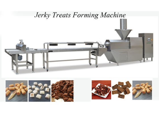 Jerky Treats / Dòng chế biến thực phẩm thú cưng / Máy chế biến thực phẩm thú cưng bằng ép lạnh