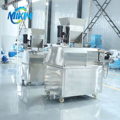 Máy đùn thức ăn cho chó Mikim CE được chứng nhận ISO / Dây chuyền chế biến