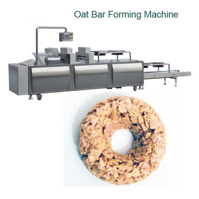 5300 * 965 * 1850mm Máy tạo hình thanh vòng yến mạch 200kg / giờ