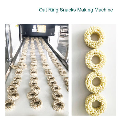 Dây chuyền sản xuất thanh năng lượng / protein / Máy làm bánh thưởng cho chim