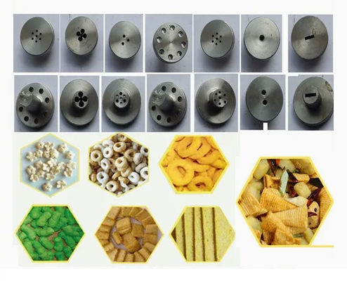 Máy đùn bánh ngô xốp bằng thép không gỉ 304 với chứng nhận CE