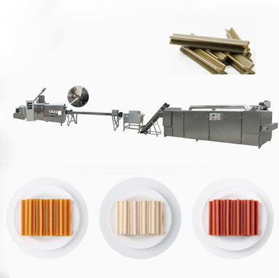 Máy đùn thức ăn cho chó bán ẩm để làm bánh thưởng / đồ ăn nhẹ / đồ nhai