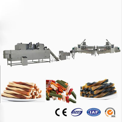 Máy đùn thức ăn cho chó bán ẩm để làm bánh thưởng / đồ ăn nhẹ / đồ nhai