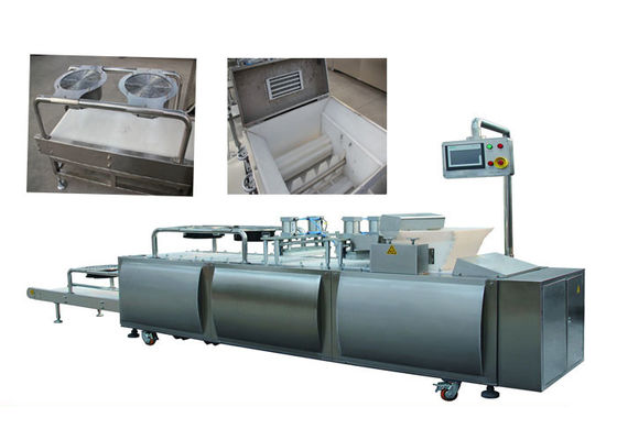 Máy làm bánh ngũ cốc SUS304 MK-65 đã được cấp bằng sáng chế, 300~500kg mỗi giờ