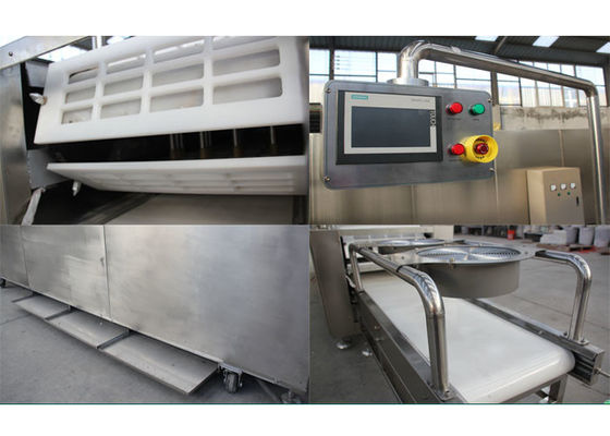 Máy làm bánh ngũ cốc SUS304 MK-65 đã được cấp bằng sáng chế, 300~500kg mỗi giờ