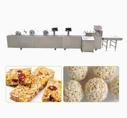 Máy làm bánh ngũ cốc SUS304 MK-65 đã được cấp bằng sáng chế, 300~500kg mỗi giờ