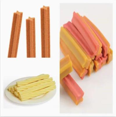 Máy nhai thức ăn cho chó xoắn 250kg / h