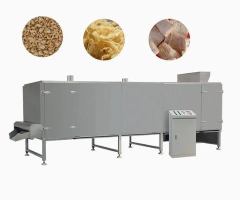 Máy ép đậu nành kết cấu với phê duyệt CE