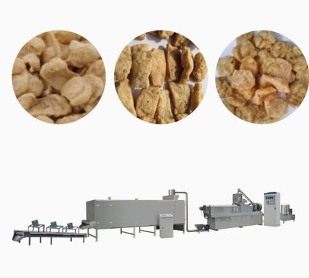 Máy ép đậu nành kết cấu với phê duyệt CE