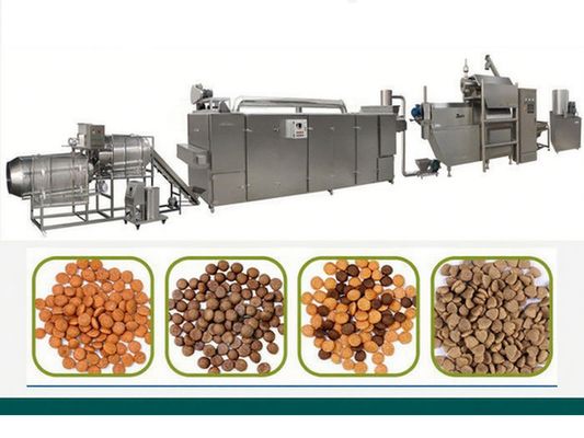 Máy đùn thức ăn chăn nuôi dạng viên 500-600kg/H cho cá SUS201 SUS304 Bố cục AutoCAD