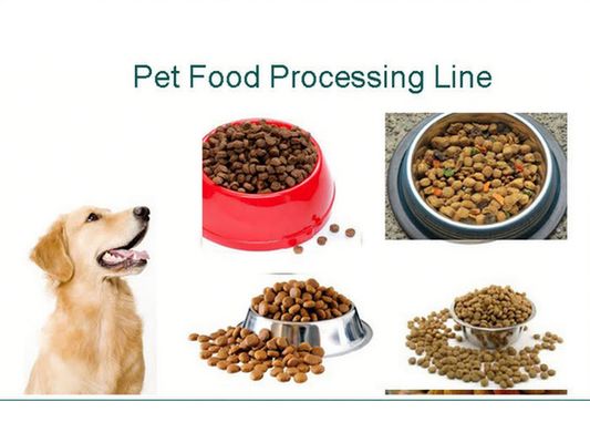Chất xả thực phẩm thú cưng lành mạnh hơn Chất xả cá nổi / Chất xả cho chó / Nhà máy chế biến