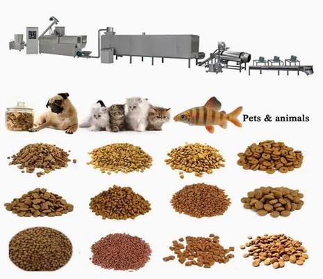 Chất xả thực phẩm thú cưng lành mạnh hơn Chất xả cá nổi / Chất xả cho chó / Nhà máy chế biến
